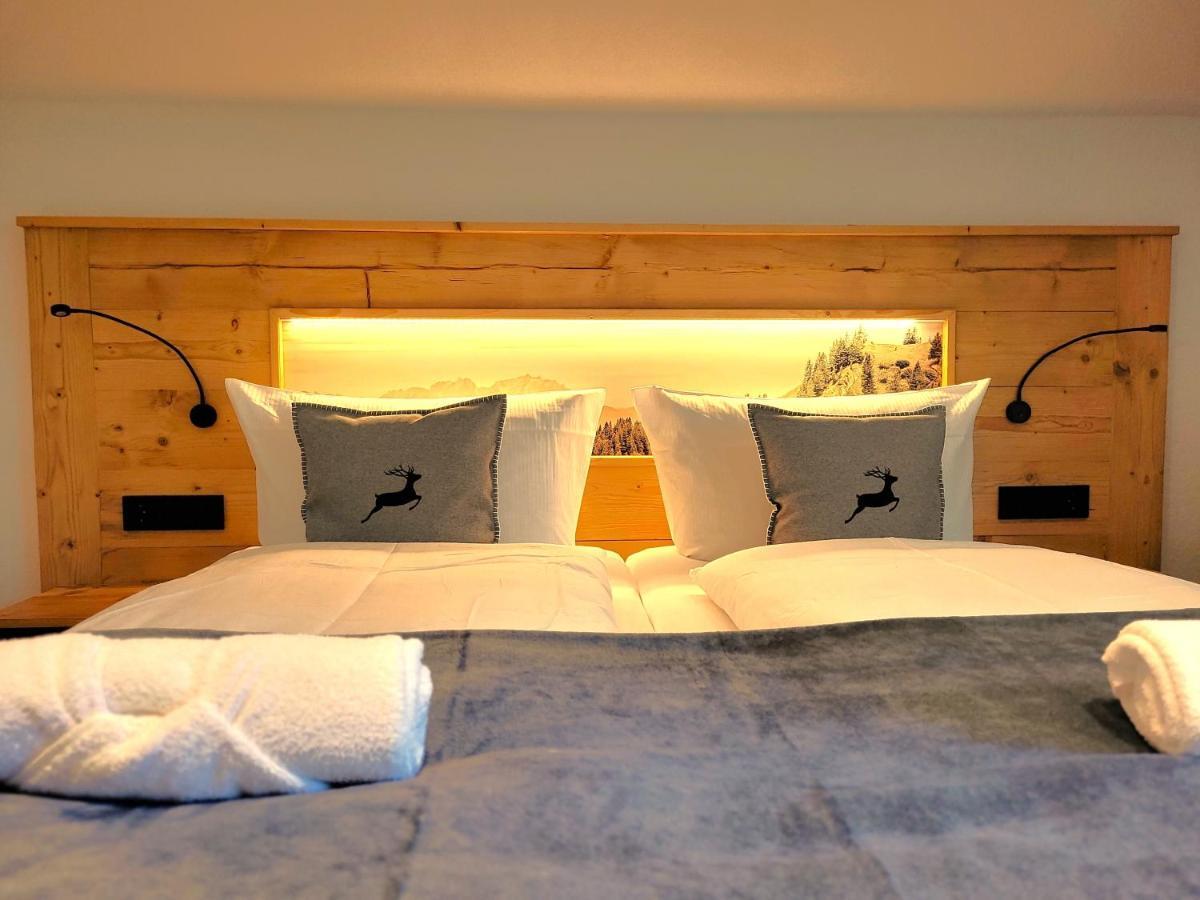 Haus Denneberg Apartment Oberstaufen Bagian luar foto